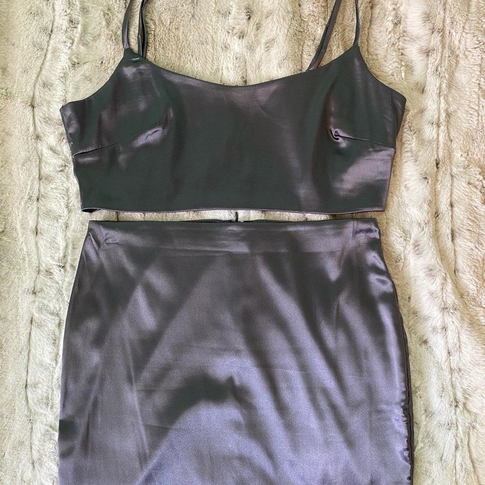 Mendocino Silky Two Piece Set